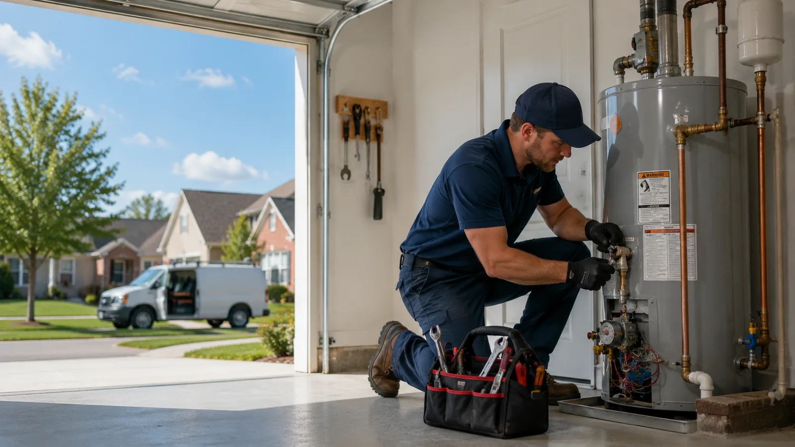 Trusted Water Heater Repair Professionals in Alligator, MS